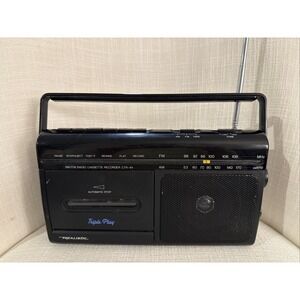 Vintage Realistic CTR-84 AM/FM Radio Cassette Recorder TESTED WORKING